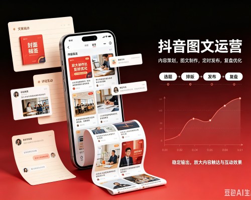 贞丰抖音图文代运营服务