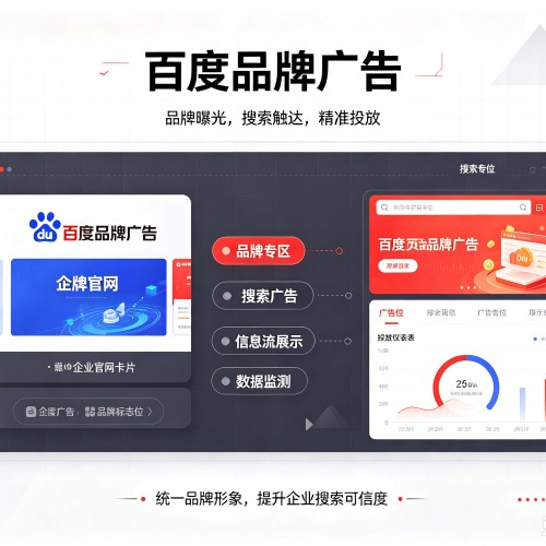 贞丰百度品牌广告